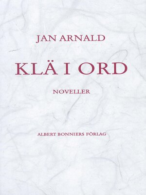Klä i ord - ebook